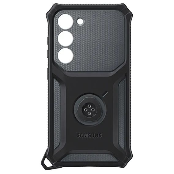 Oryginalne Etui Samsung do Galaxy S23 Plus,Rugged Gadget Case, Czarne
