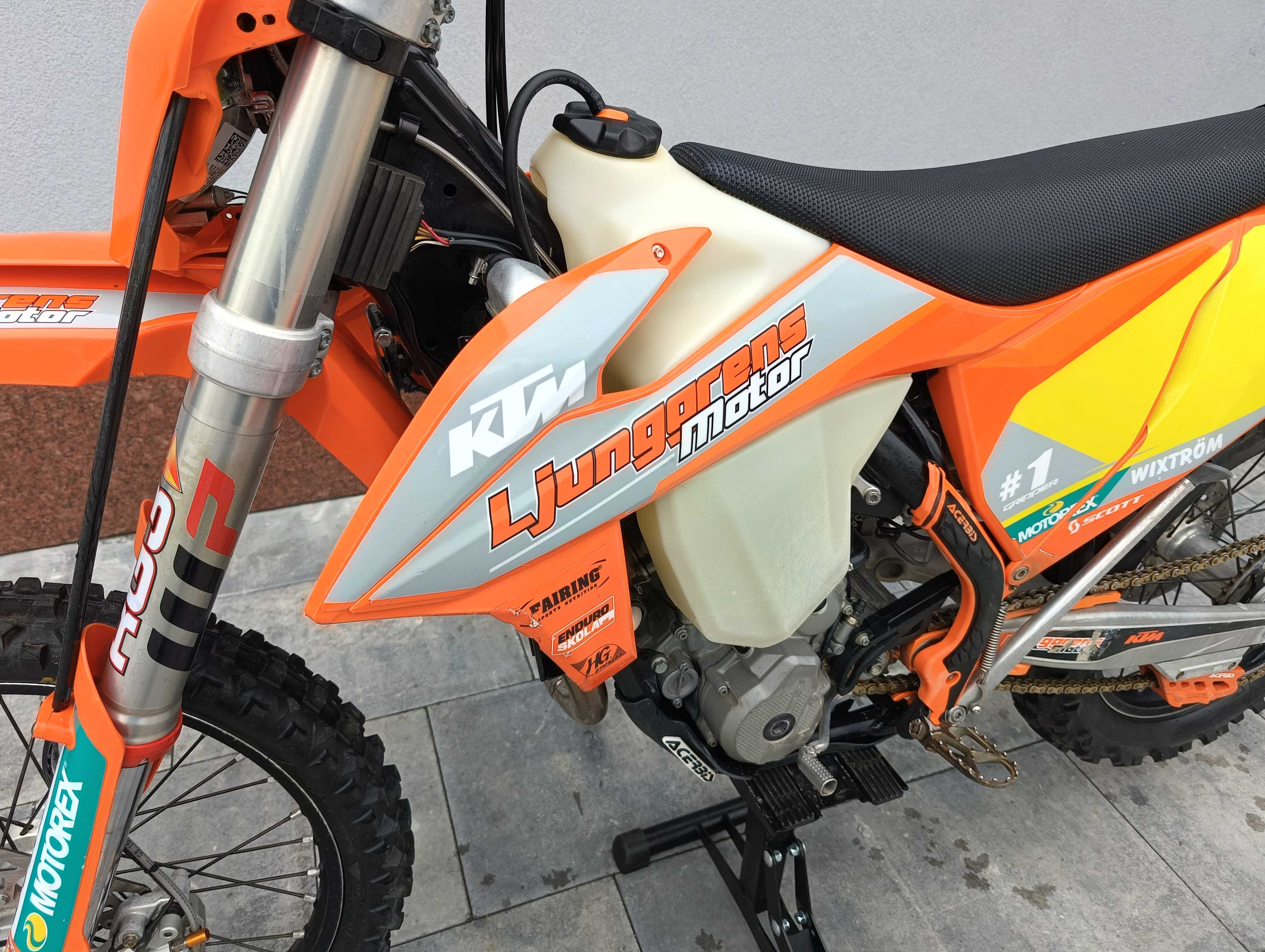 KTM EXC-F 350, 2020 r. dokumenty, raty na oświadczenie, transport