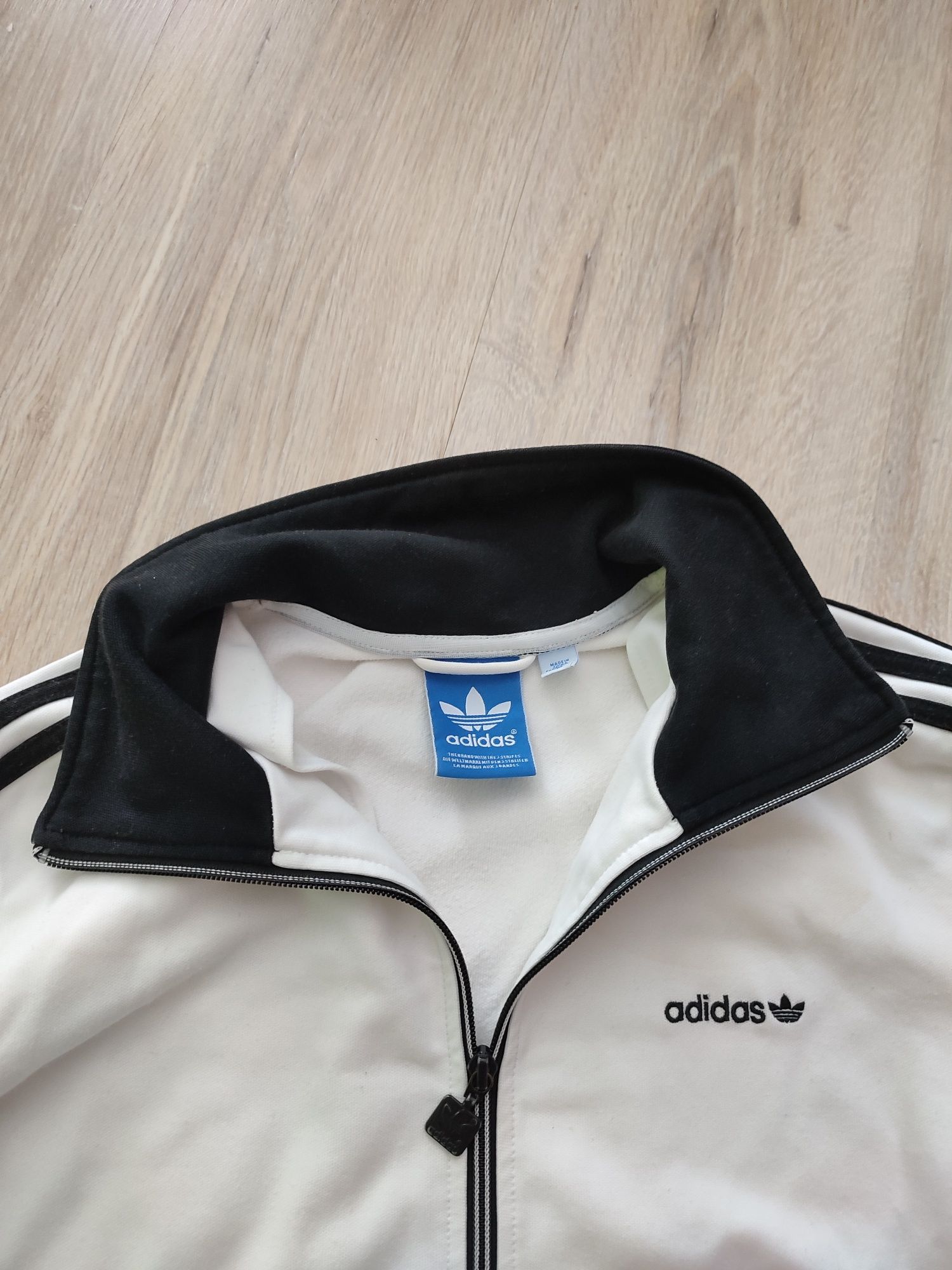 Bluza Adidas oldschool męska beckenbauer biała roz. m