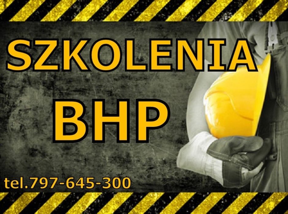 Szkolenia BHP Mielec - BHP Mielec, BHP Kolbuszowa faktura.