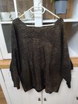 Sweter nietoperz nowy