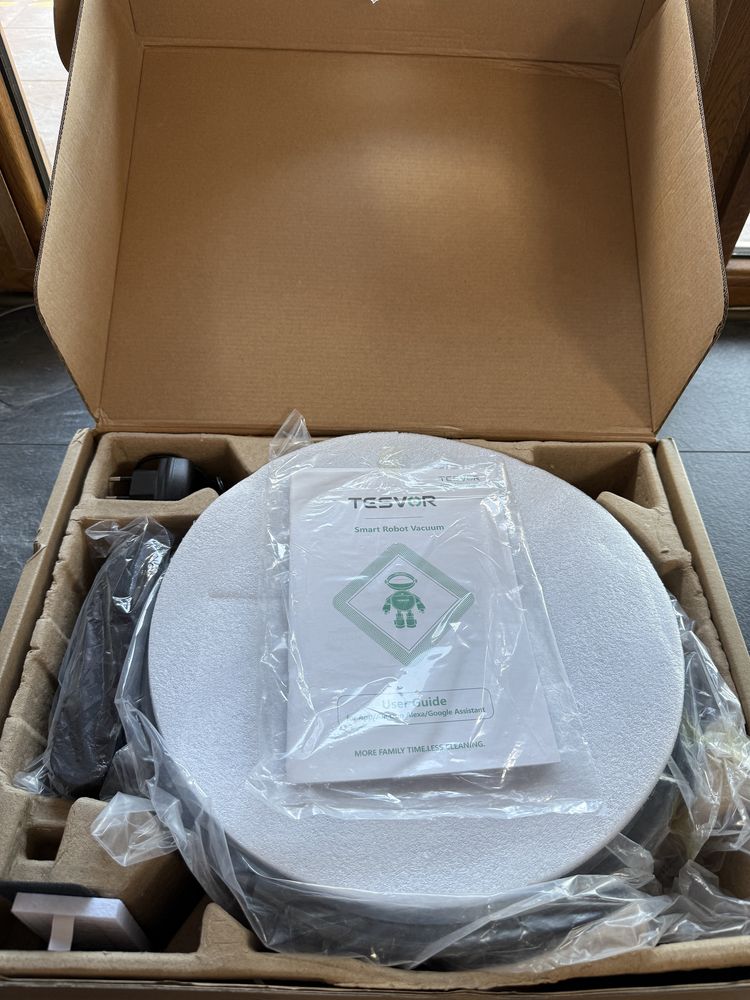 Робот-пилосос Tesvor X500