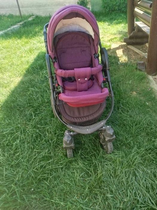 Дитяча коляска 2 в1