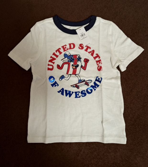 Футболка фирменная, Олд Нави