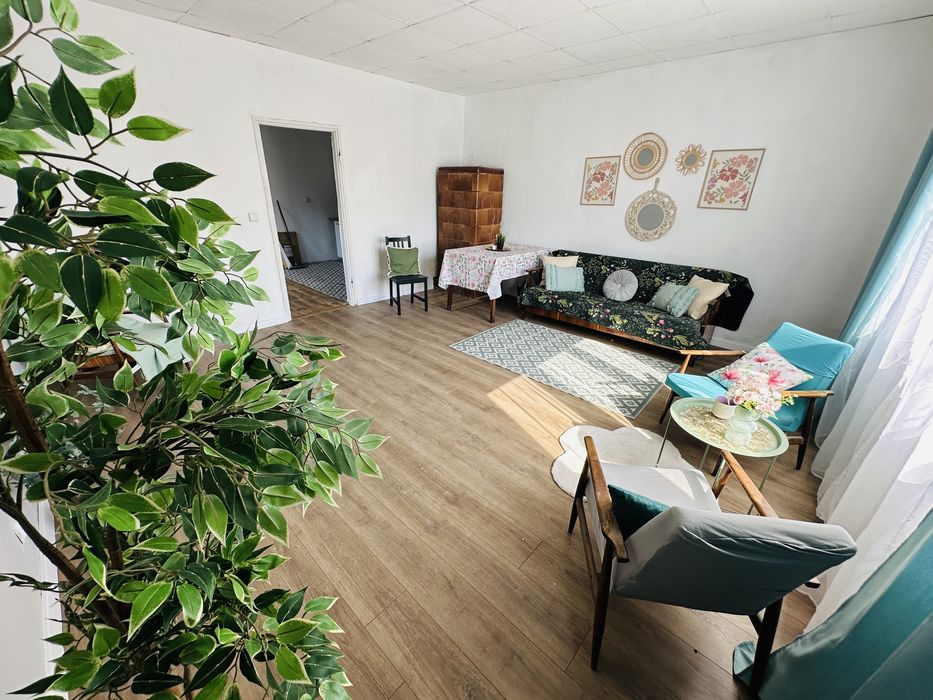 Domek z dużą działką! Garaż 1837m