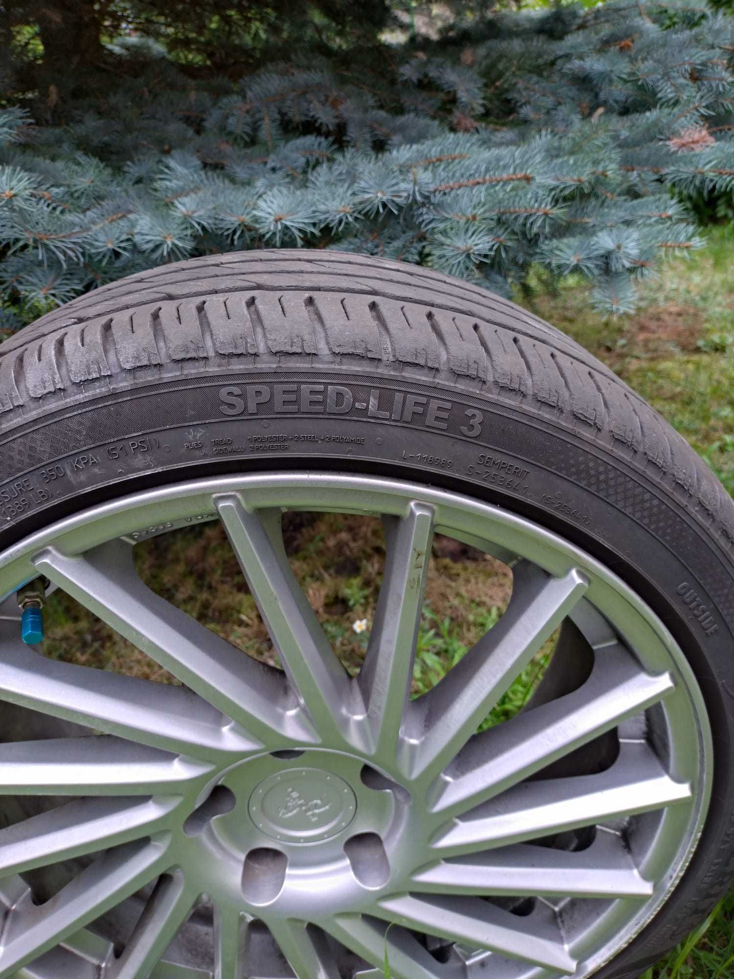 Alufelgi, Kola  R 18 KESKIN KT17 Hurricane  5x114.3