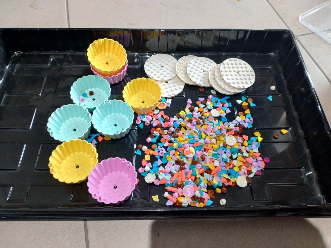 LEGO Dots 41926 babeczki tort