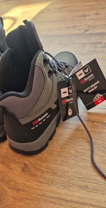 HiMountain Shelby wysokiej trekkingowe buty męskie wodoodporne 44 nowe