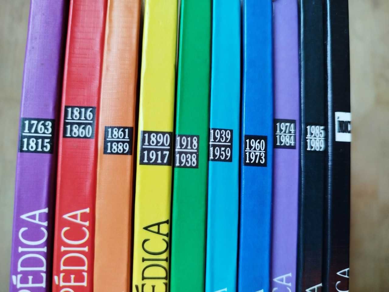 Cronologia Enciclopédica do Mundo Moderno (coleção Completa)
