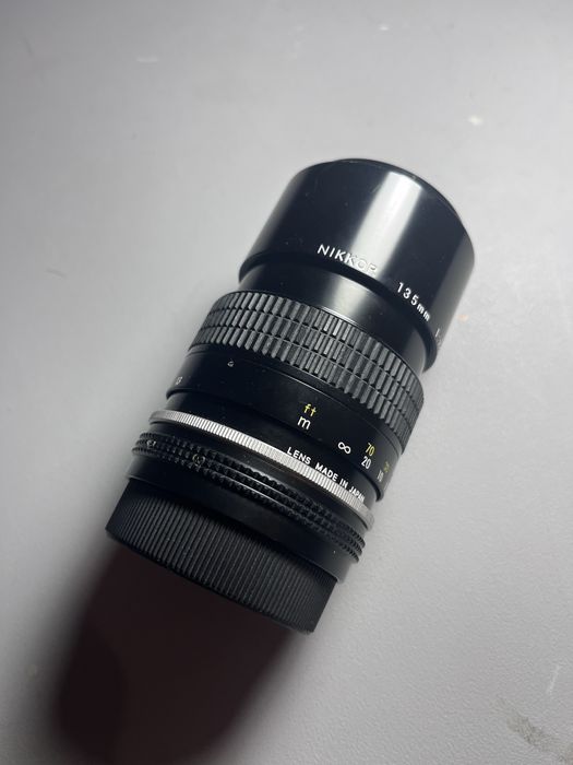 Nikon nikkor 135mm 2.8