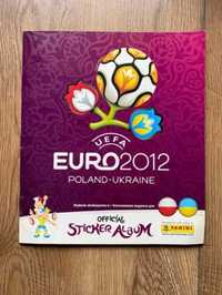 EURO 2012 UEFA Poland-Ukraine album z naklejkami