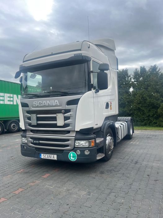 Scania R410  Sprzedam ciągnik siodłowy Scania R410 2015r