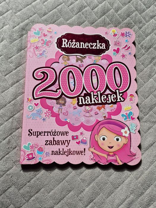 Książeczka , zadania z naklejkami