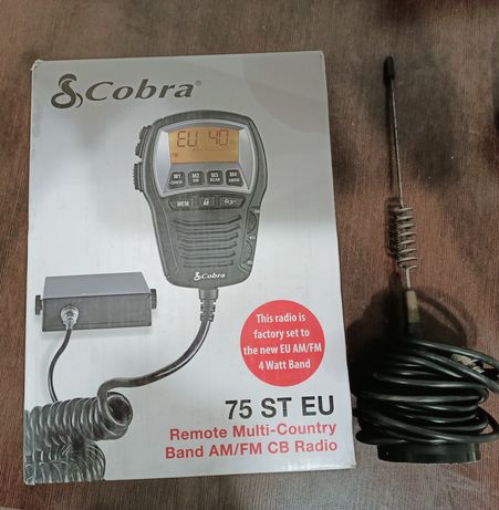 Cb radio COBRA 75 ST EU