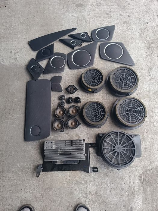 Zestaw głośników BANG & OLUFSEN AUDI A4 B8