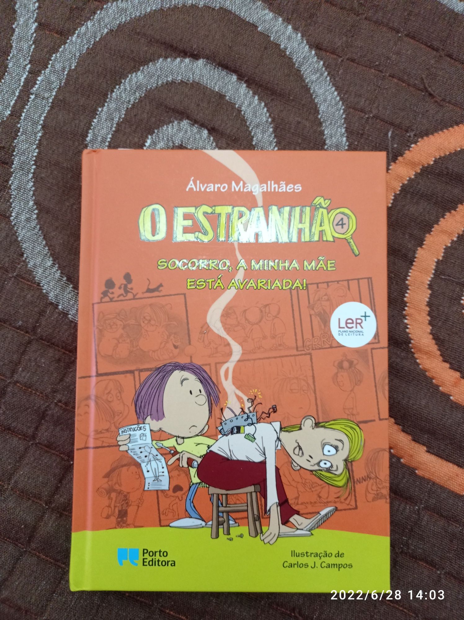 O estranhão 2 e 4