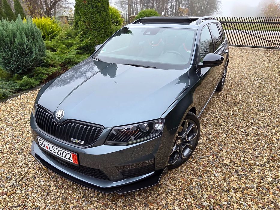 Skoda Octavia VRS Chellange DSG Full opcia