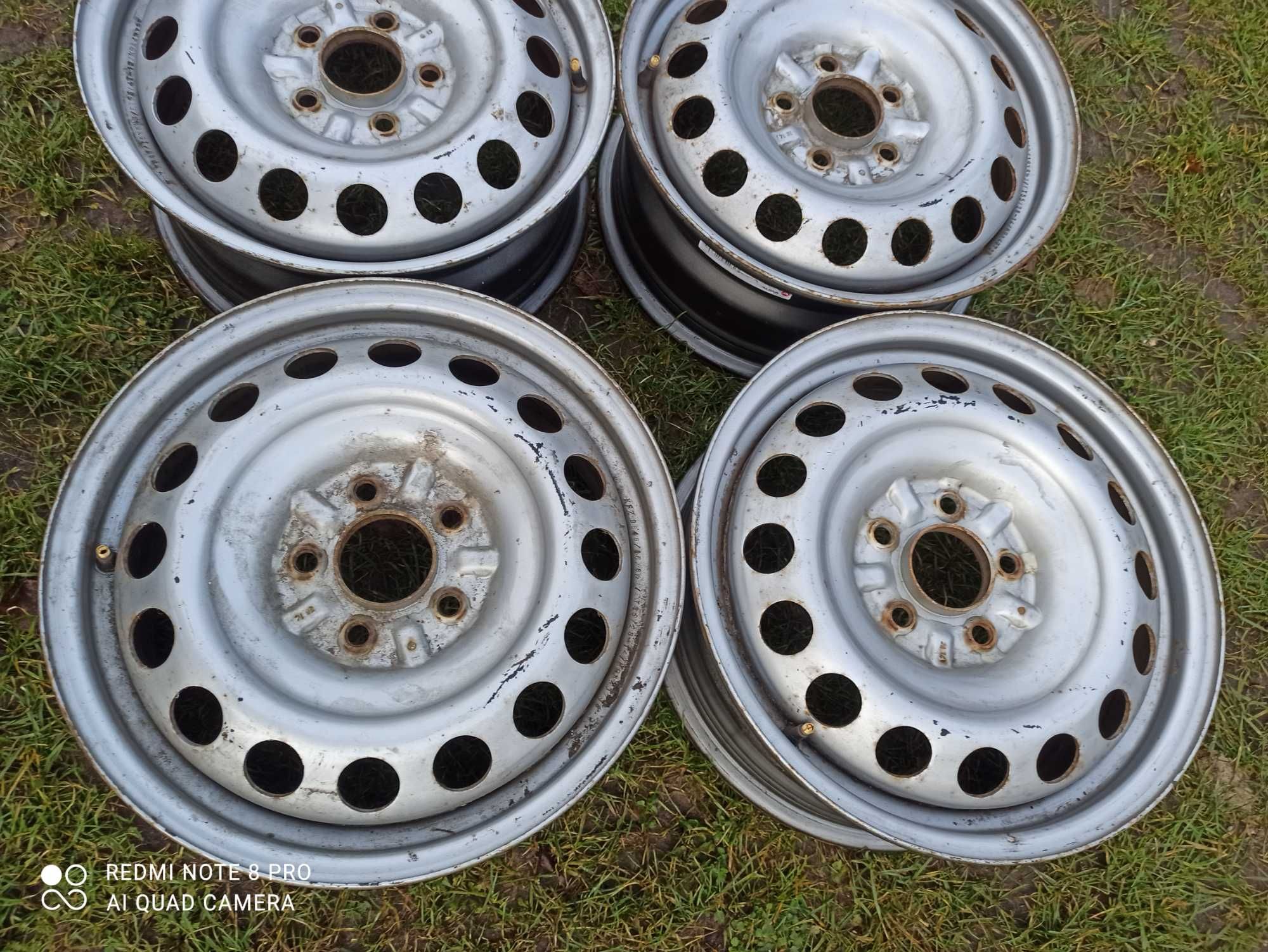 Felgi 6Jx16H2,ET55,5x114,3 Mazda,Kia,Hyundai,Nissan i inne.