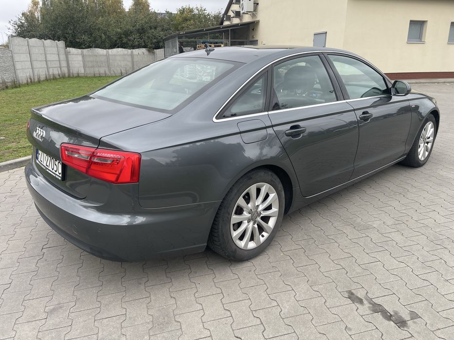Audi A6 C7 2.0 TDi s-line sedan automat