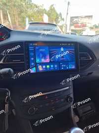 Auto Rádio Peugeot 308 Android Ano 2013 até 2017