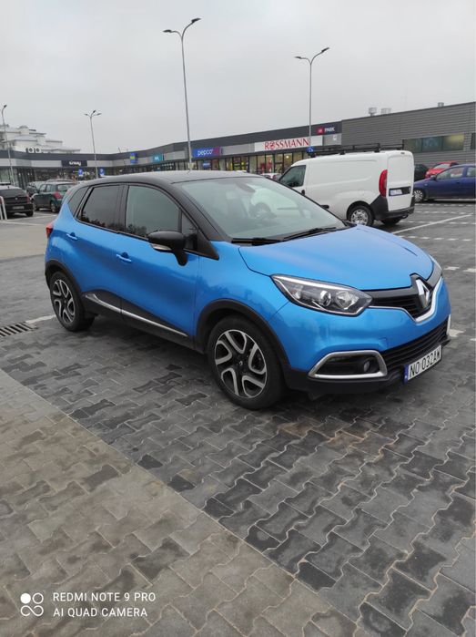 Ranault Captur Zadbany Niski Przebieg