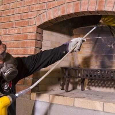 Чистка димохода, камина, грубы, котла,