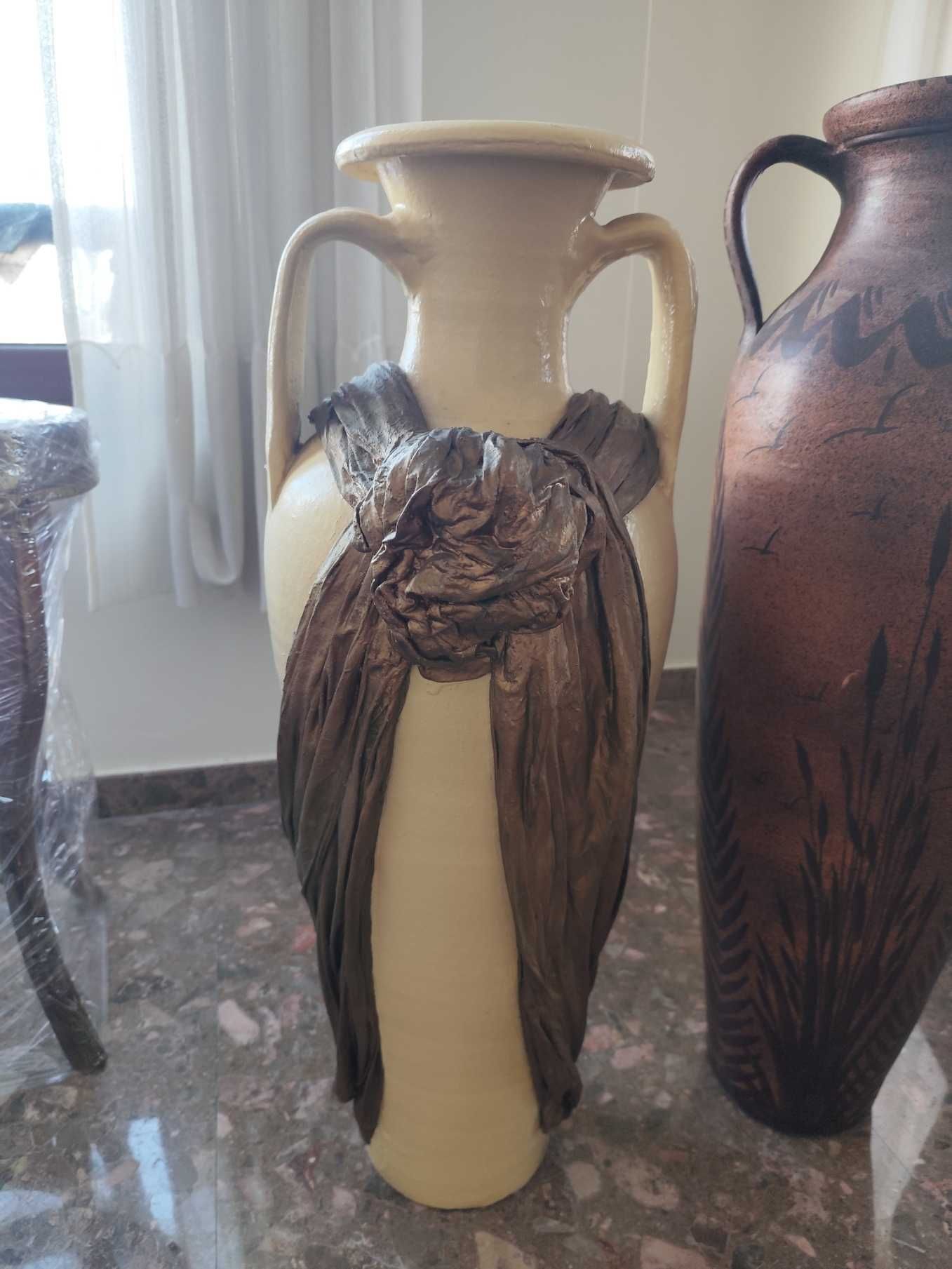 Vasos decorativos altos