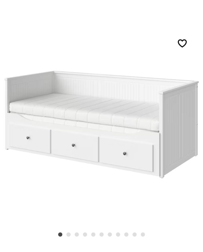 Ikea Hemnes łóżko z szufladami