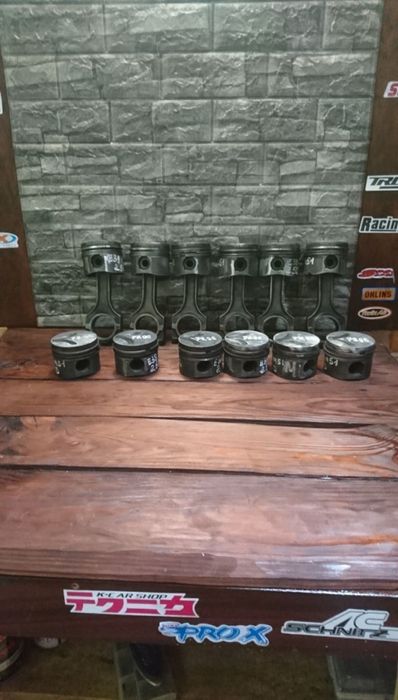 Колинвал Поддон Поршня Шатуни M51B25 BMW E34/E38/E36/E39 Бумер