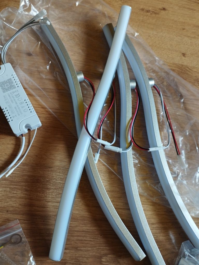 Lampka LED sufitowa nowa