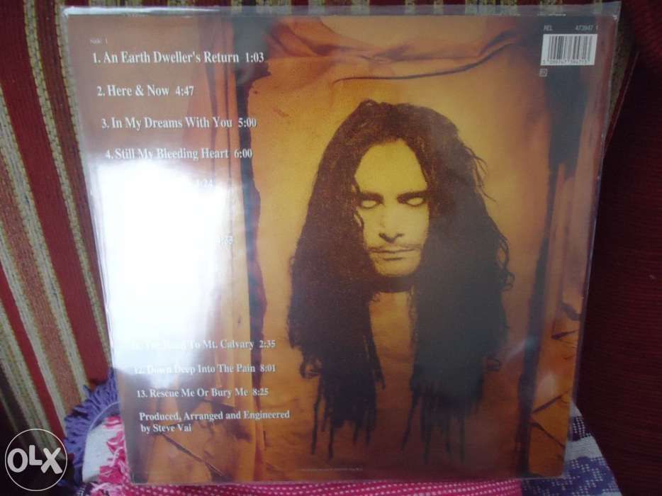 Cd de Steve Vai - Sex & Religion