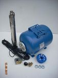 Zestaw hydroforowy 100 l z pompą głębinową 3SQ IBO -0,75 z głowicą