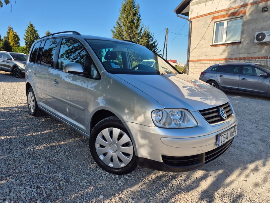 Volkswagen Touran!! 2007 Rok!! 1.9 TDI!! Super Stan!! 7 Osobowy!!