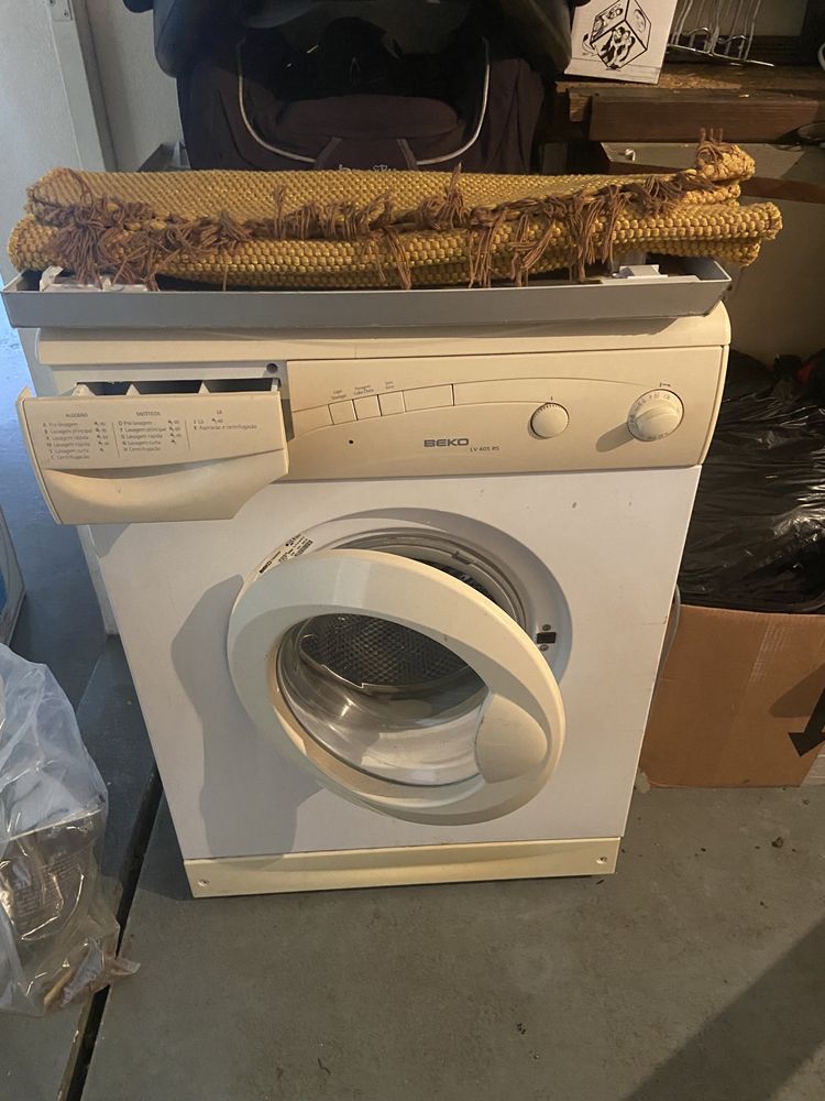 Máquina de lavar Beko