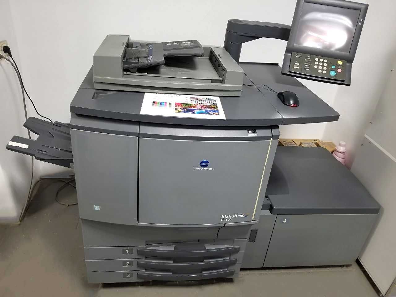 Продам Konica Minolta bizhub pro C6500