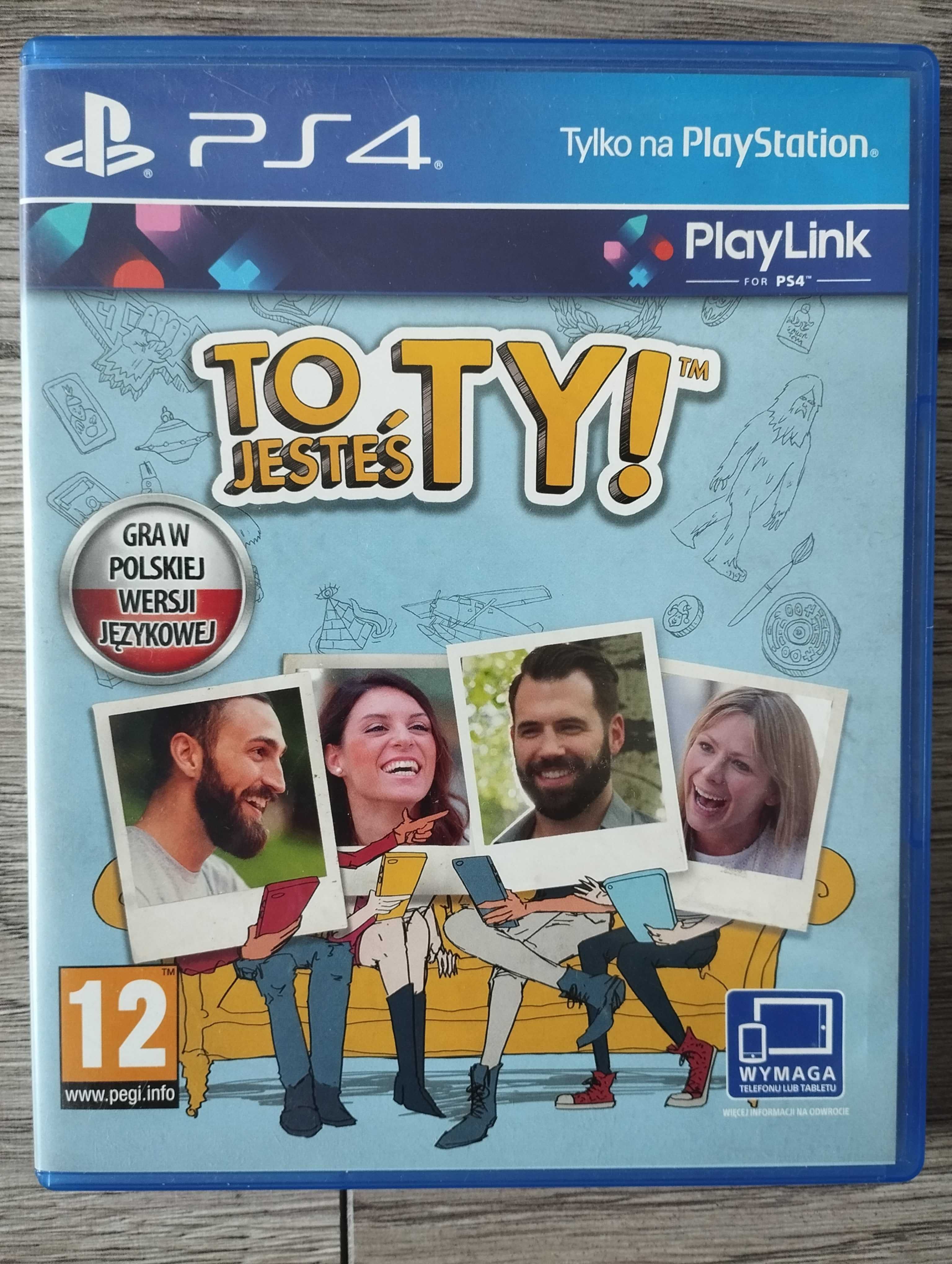 Gra To Jesteś Ty Polska Wersja PS4 Playstation