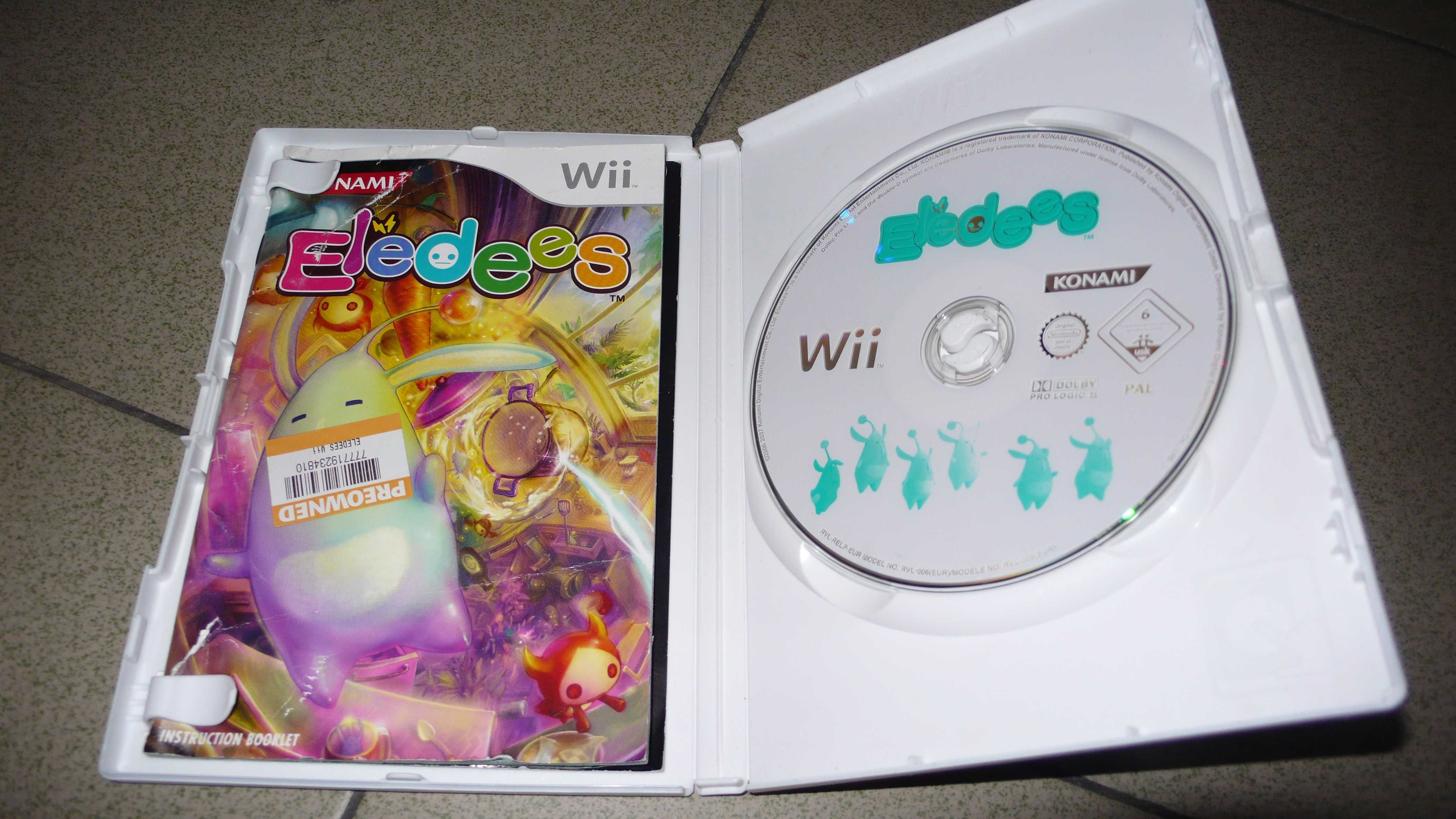 Eledees na Nintendo Wii stan płyty 4.5/6