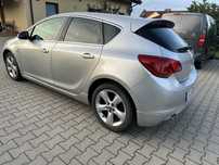 Opel Astra J4 OPC 2010 bogate wyposażenie bixenon