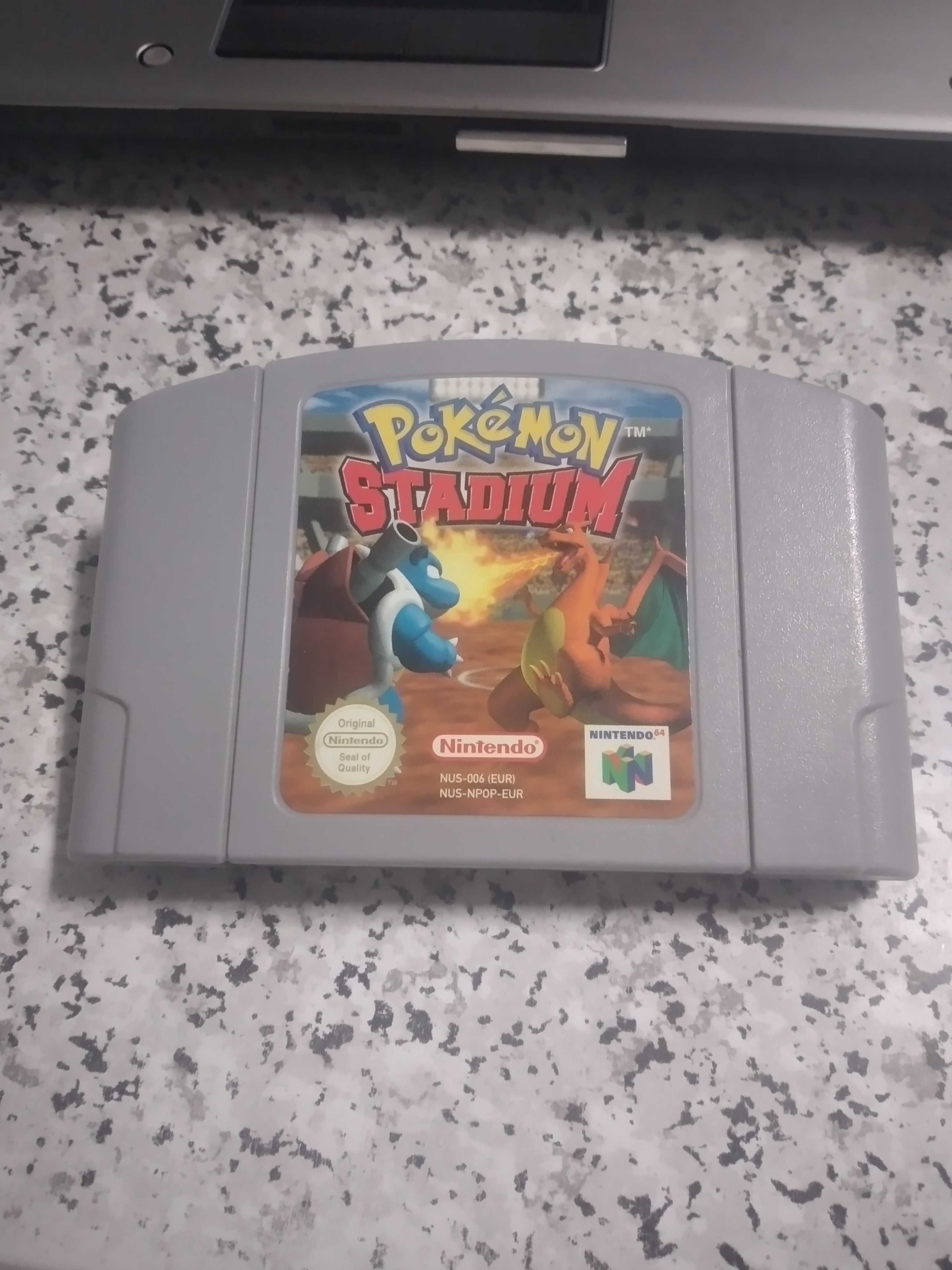 Pokemon Stadium N 64 (s/caixa, s/manuais)