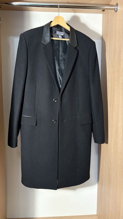 Чоловіче однобортне пальто H&M