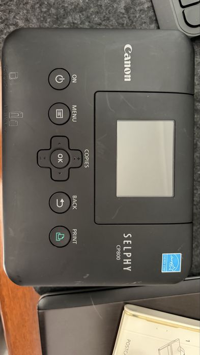 Canon Selphy CP800 – Impressora Fotográfica Compacta