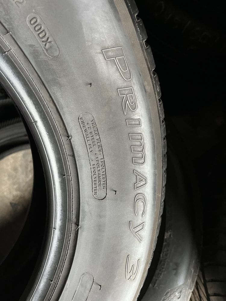 215/65 r17 Michelin Primacy 3 Резина летняя 95% 22 год