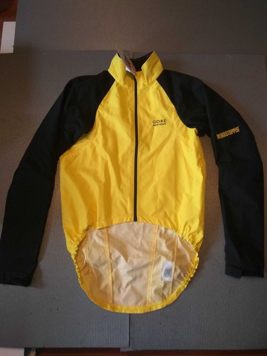 Gore-Tex Helium Jacket kurtka rowerowa Roz.M  Windstopper Polecam