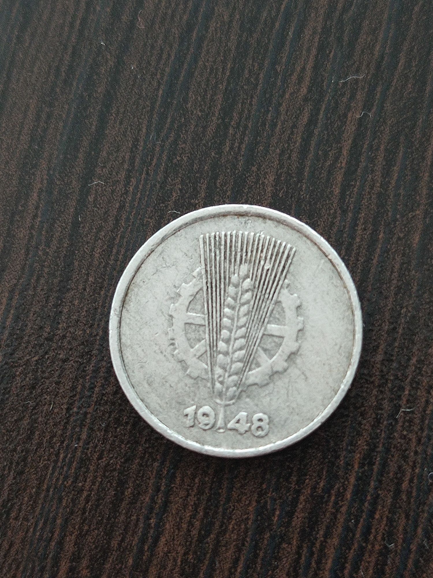 1 pfenig 1948 Niemcy