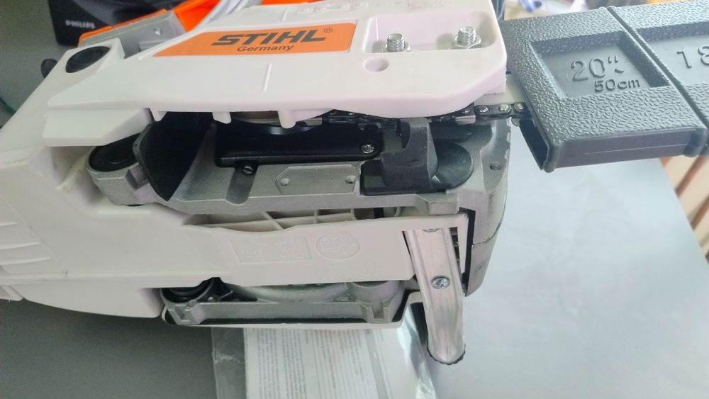 Бензопила STLL MS 461 46см. стрічка