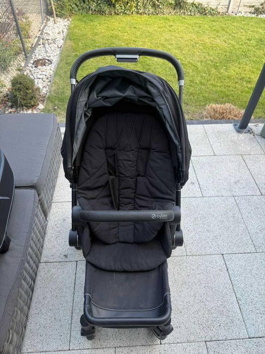 Wózek Cybex Priam 2.0 – Stelaż + Siedzisko + Gondola + Gratisy!