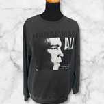 Bluza męska z USA szara muhammad Ali unikat M.