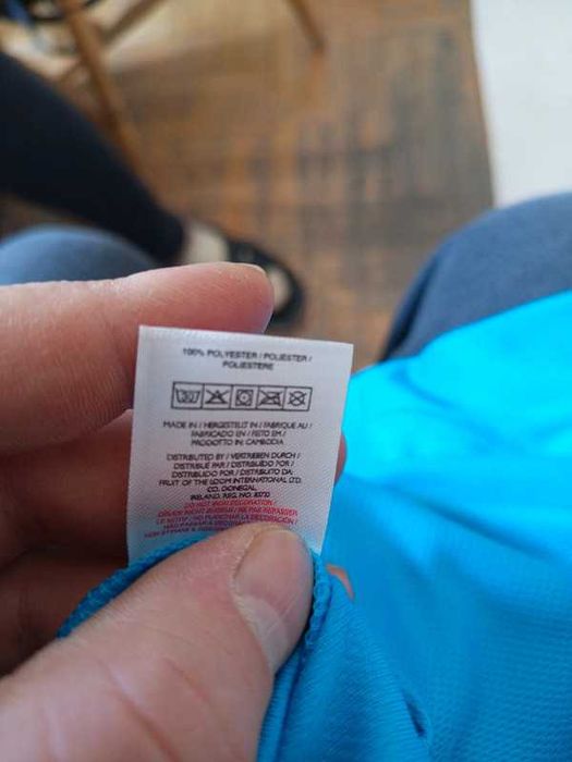 #159 Nowa koszulka męska sportowa Fruit of the loom