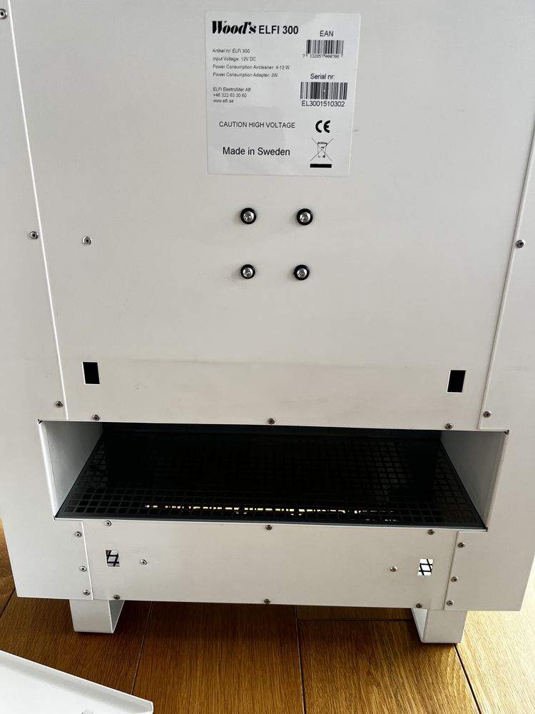Oczyszczacz powietrza / Air Purifier Wood’s ELFI 300 Made in Sweden