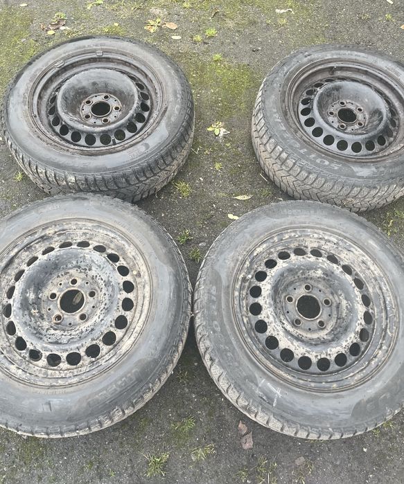 Koła Pirelli 5x112 mercedes w203